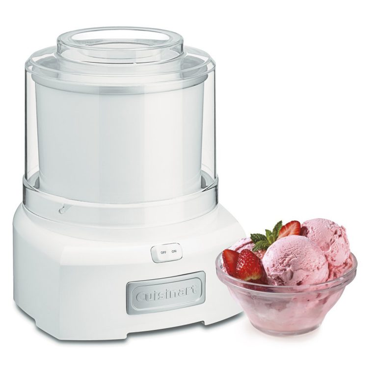 Cuisinart Ice Cream Yogurt Maker Pros Cons Shopping