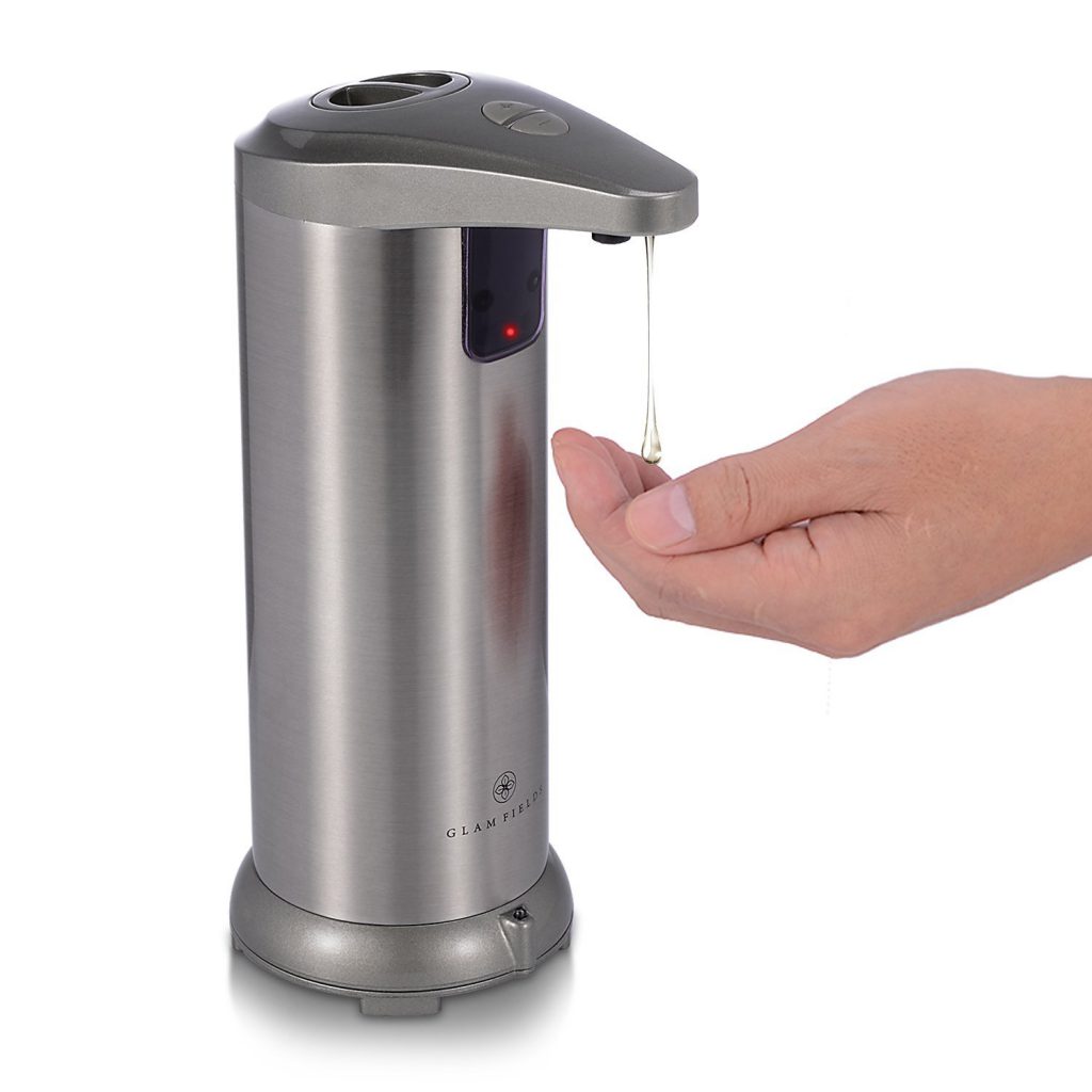 Gamfields Automatic Soap Dispenser Stainless Steel