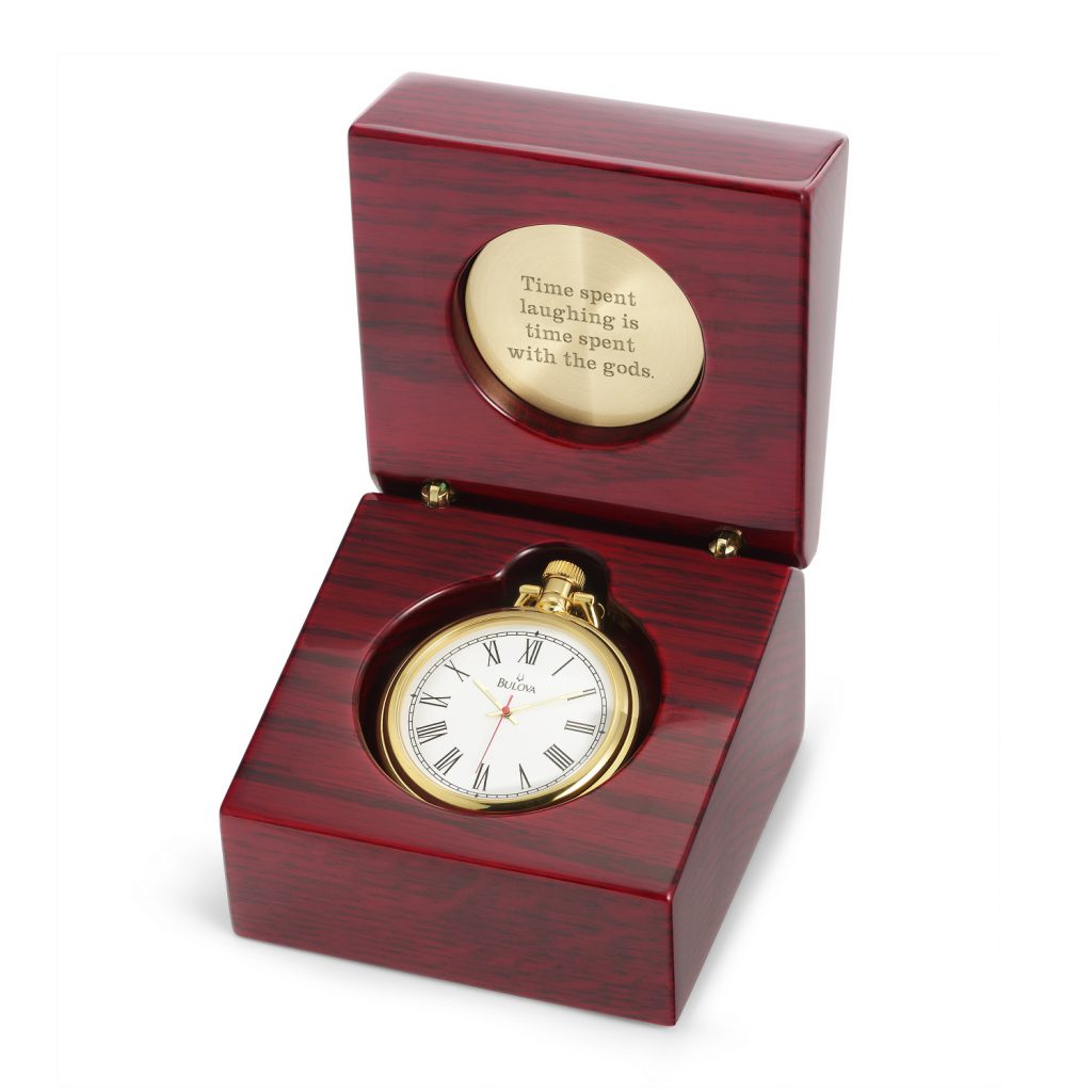 Bulova Pocket Watch In Box