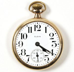 Clyde Barrow's Elgin Pocket Watch