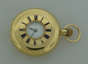 Demi Hunter Case Pocket Watch