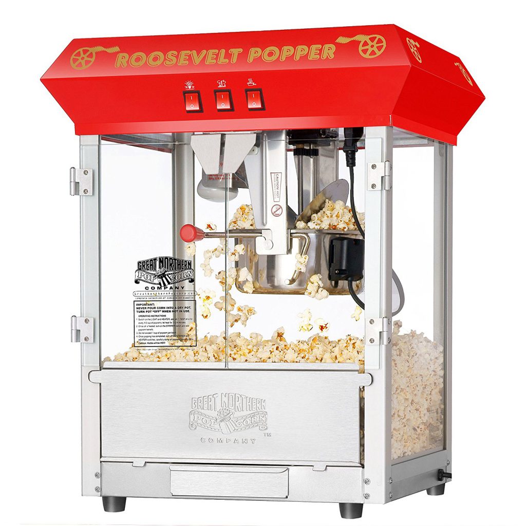 Great Northern Popcorn 6010 Roosevelt Popcorn Popper Machine