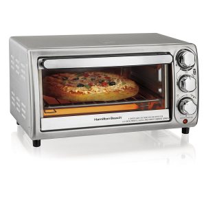 Hamilton Beach Toaster Oven Model 31143 Silver