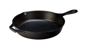 Lodge Cast Iron Pre-Seasoned Cast Iron Skillet Black