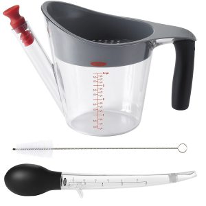 OXO Good Grips 4-Cup Fat Separator Set