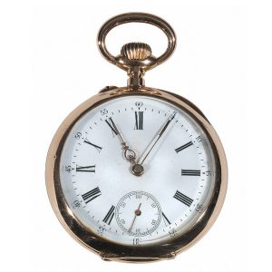 Open Case Pocket Watch