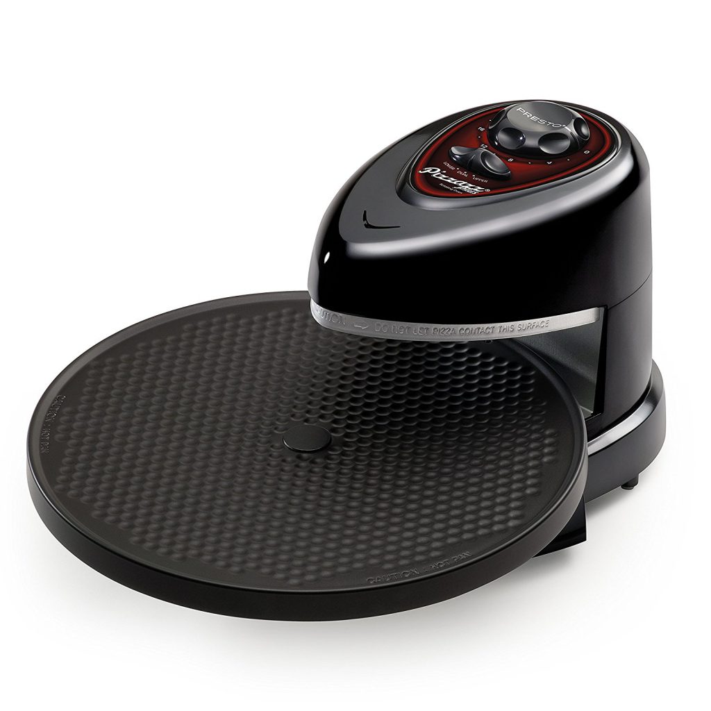 Presto Pizzazz Rotating Oven Black