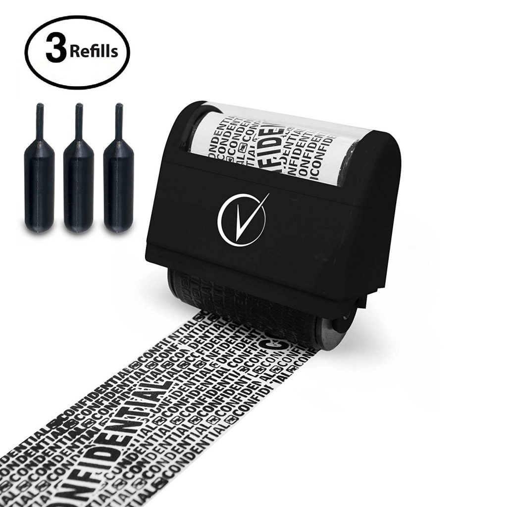 Vantamo Identity Theft Protection Roller Black