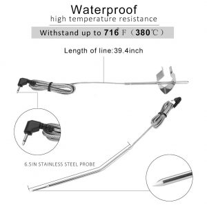 Waterproof high Temperature Resistance Thermometer