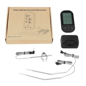 Wireless Remote Digital Cooking Thermometer In The Box