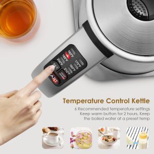 Aicok Kettle Temperature Control Panel