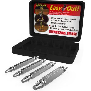 Easy Out Screw Extractor Set Case