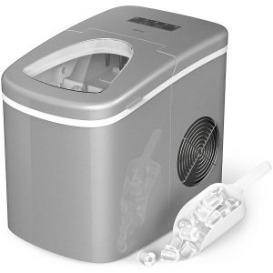 Homelabs Portable Ice Maker - Silver