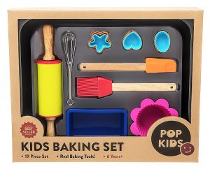 Pop Kids 19-Piece Baking Set
