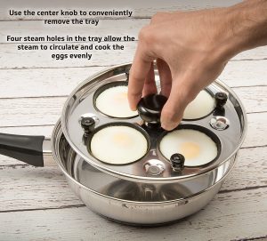 PremiumWares Poacher Cooking 4 Eggs