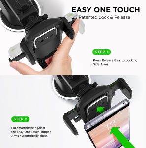 iOttie Easy 2 Step Mounting System