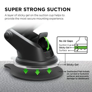 iOttie Super Strong Suction Cup