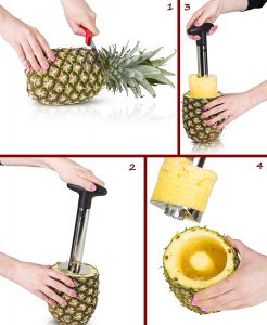 ChefLand Pineapple Corer and Slicer