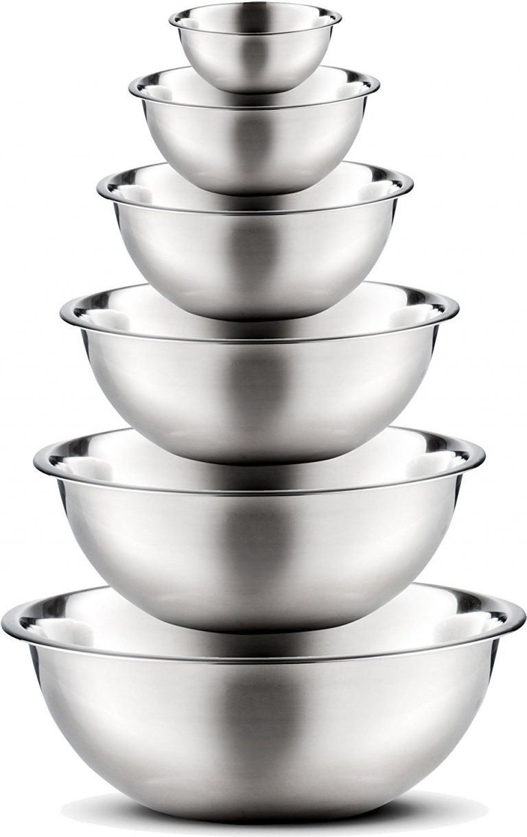 finedine stainless steel mixing bowls