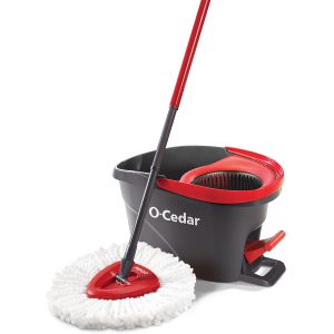 O-Cedar Easy Spin Mop Bucket System