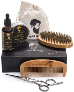 Beard Grooming & Trimming Kit for Men