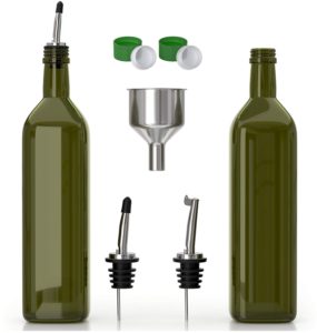 Olive Oil Glass Dispensers & Accessories