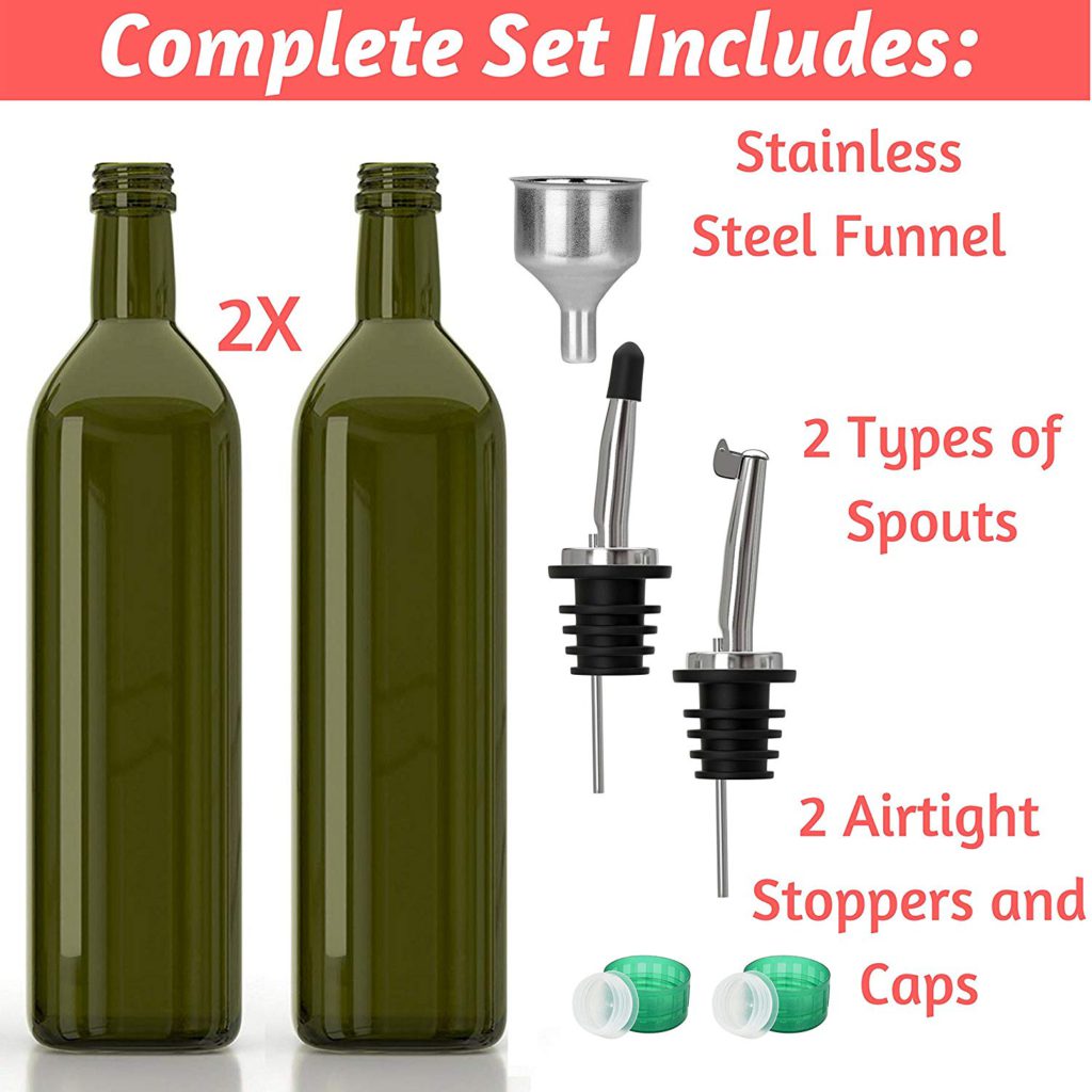 Complete Olive Oil Set