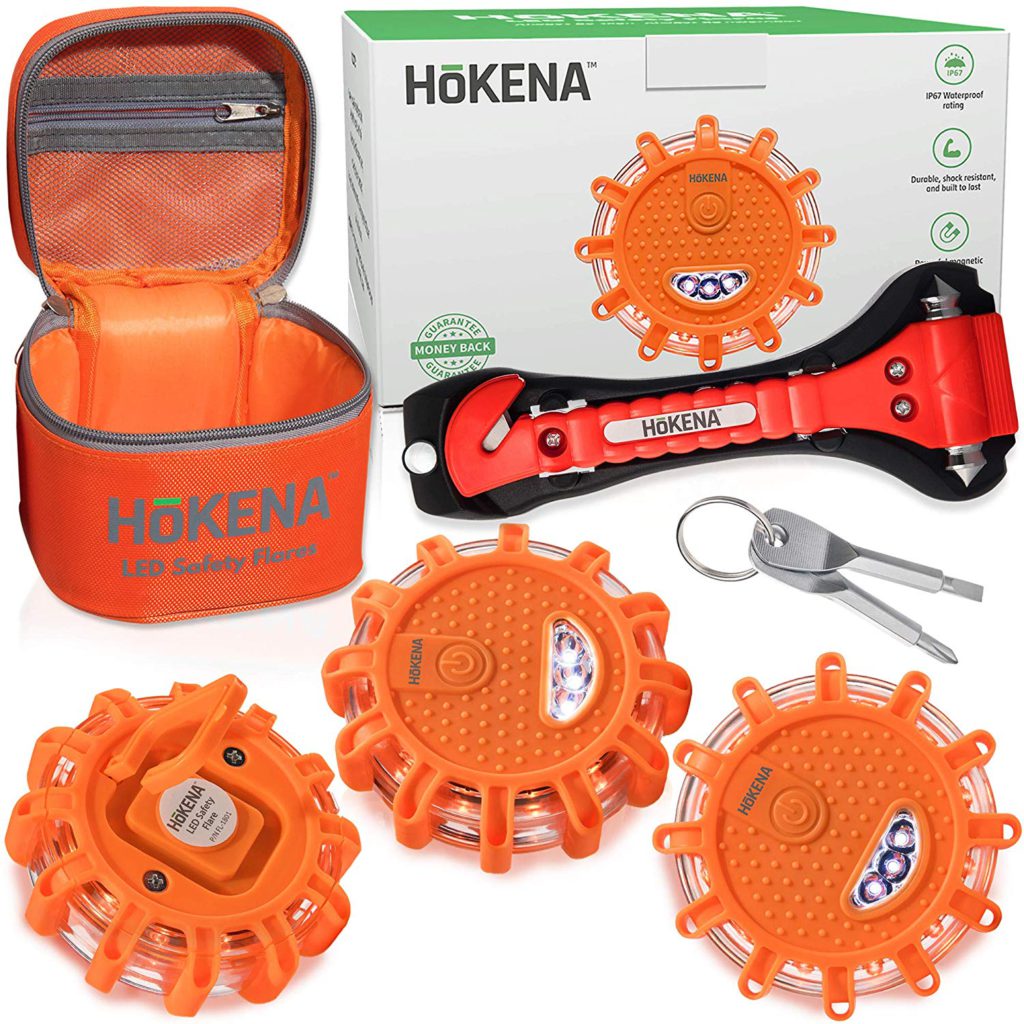 Hokena Road Flare Emergency Lights Kit Pros Cons Shopping.com
