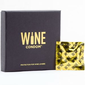 Wine Condom Box & Sample