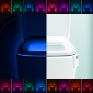 LumiLux Motion Activated Toilet Light Pros Cons Shopping.com