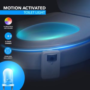 LumiLux Motion Activated Toilet Light 