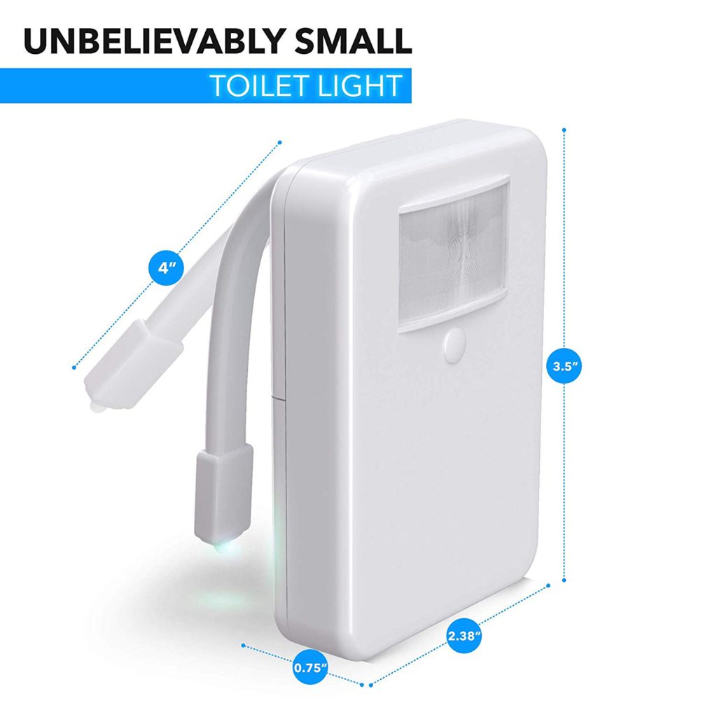 Motion Sensor Toilet Bowl Light Pros Cons Shopping