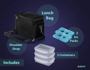 Zuzuro Lunch Bag Accessories Pros Cons Shopping.com