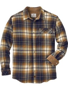 Legendary Whitetails Arrowhead Stone Plaid Color Flannel Shirt