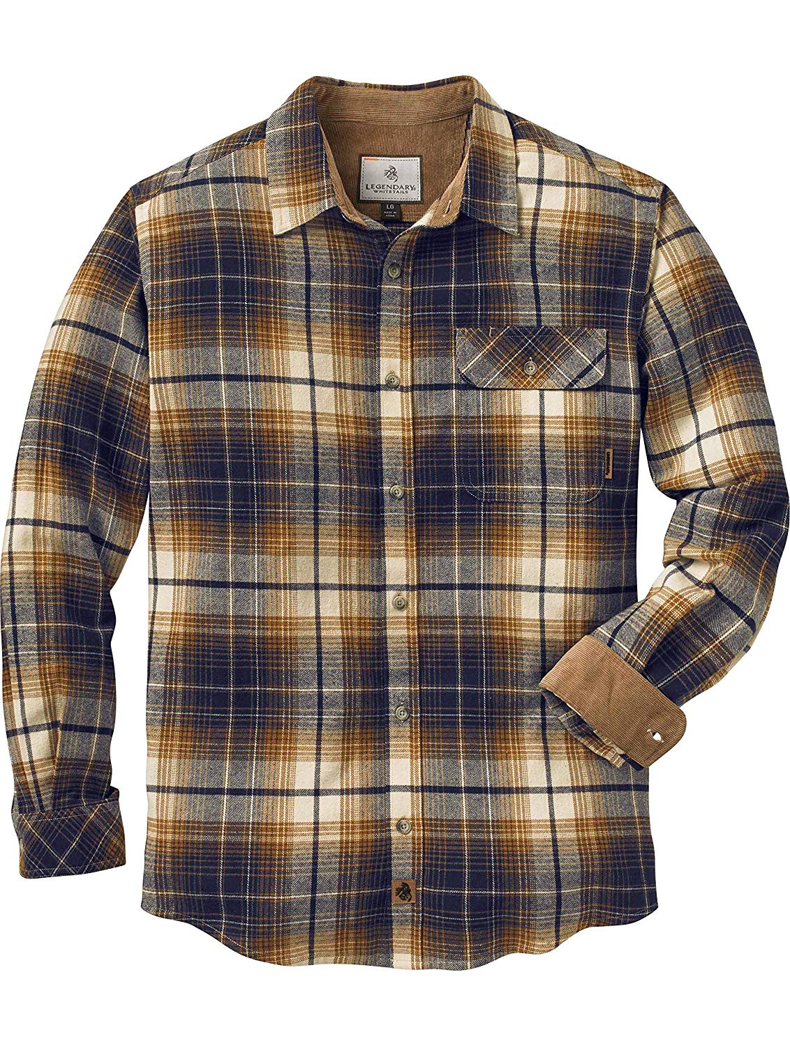 Legendary Whitetails Flannel Shirt | Pros Cons Shopping