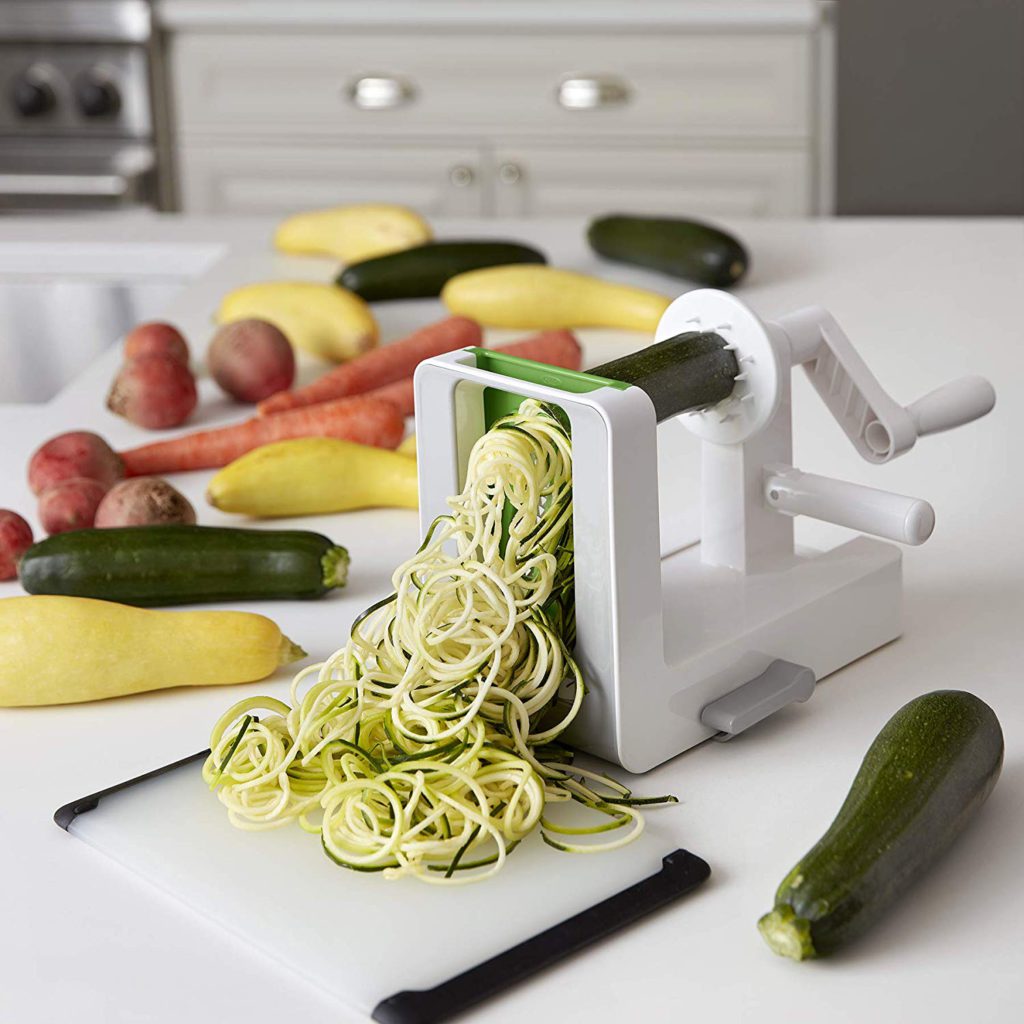 OXO Good Grips 3Blade Spiralizer Pros Cons Shopping