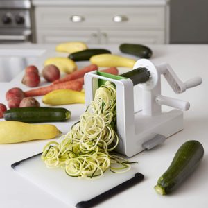 OXO Good Grips 3 Blade Spiralizer Cutting Zuccini Pros Cons Shopping.com