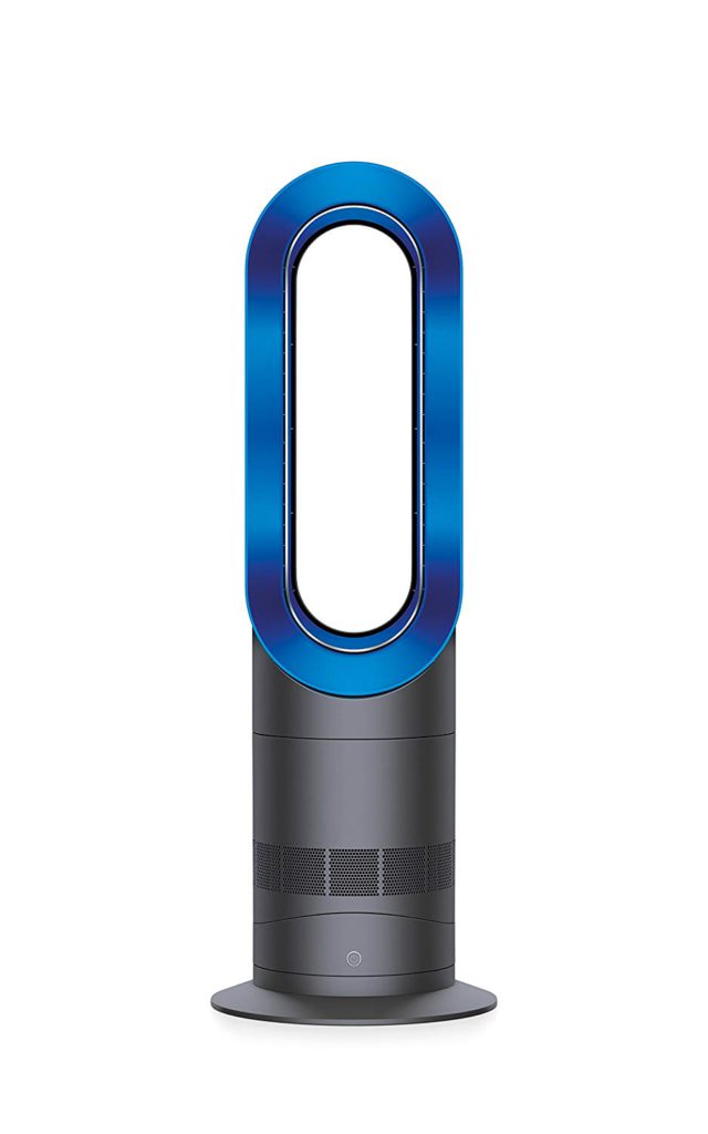 Dyson AM09 Fan-Heater Iron Blue