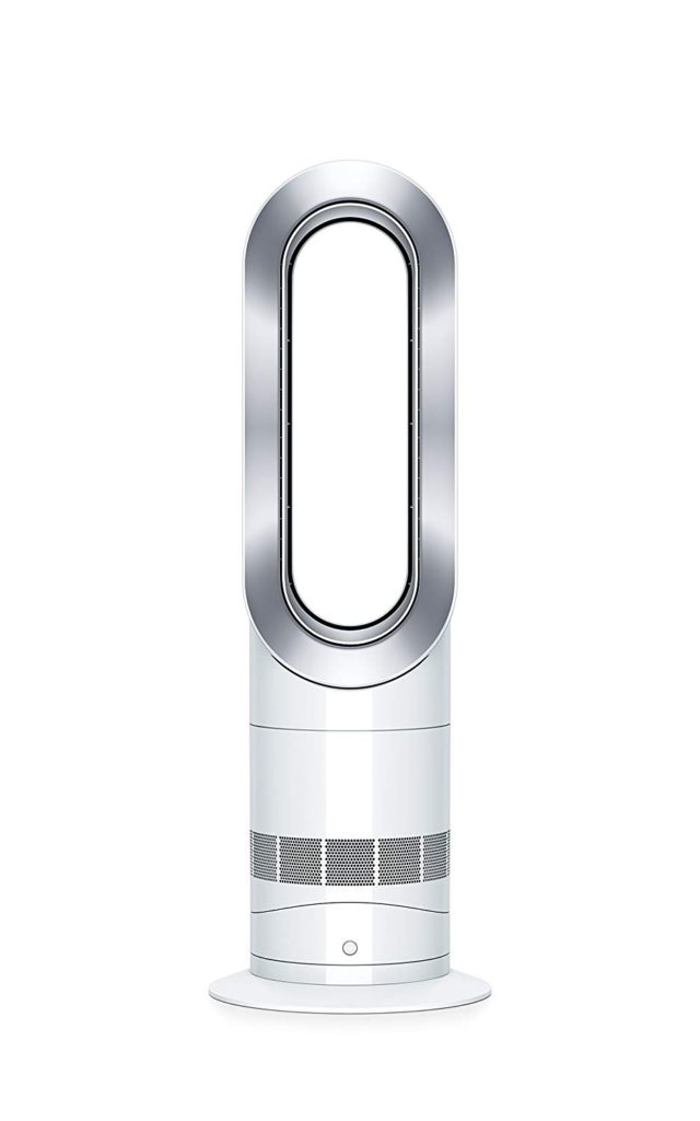 Dyson AM09 Fan-Heater White-Silver