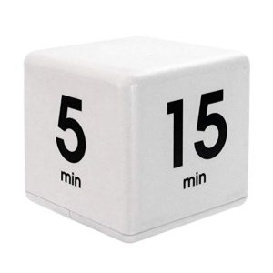 Datexx Miracle TimeCube Timer White