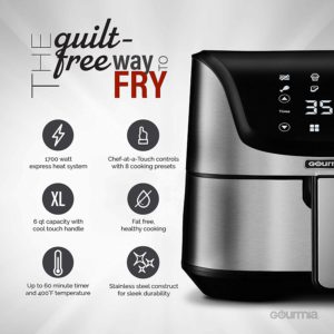 Gourmia Air Fryer Features