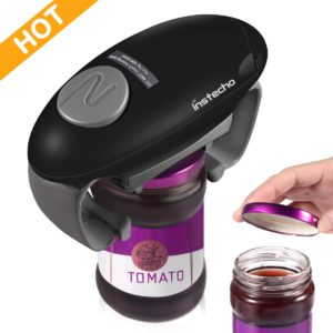 Instecho Automatic Jar Opener Black