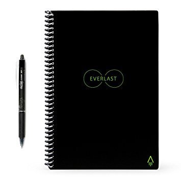 Rocketbook Everlast Smart Notebook Executive Size Black