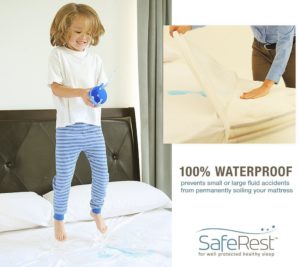 SafeRest Mattress Protector Fluid Protection