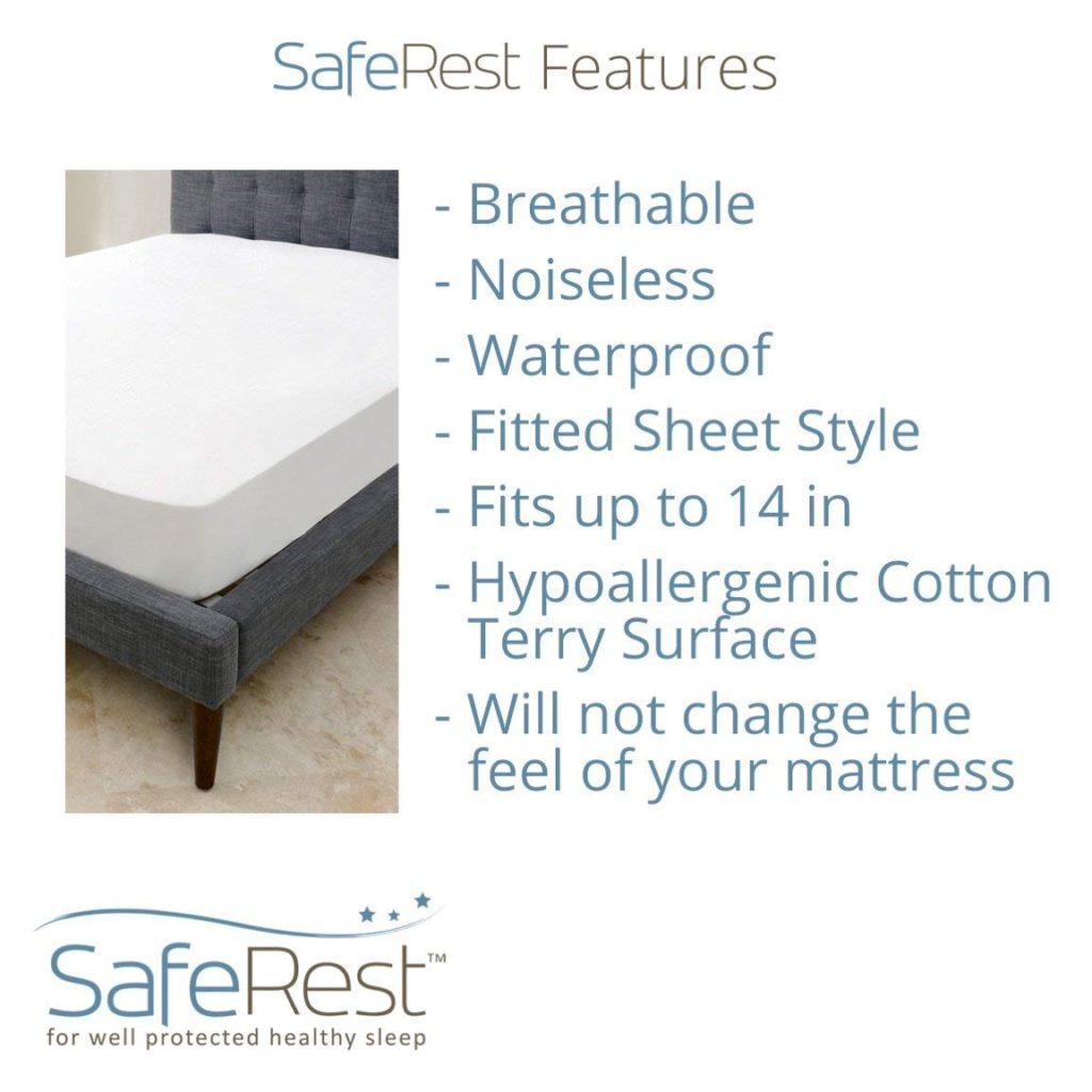 SafeRest Twin Protector Features