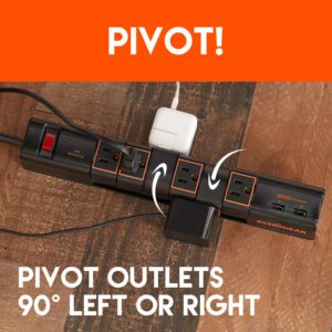 ECHOGEAR Pivit Outlets