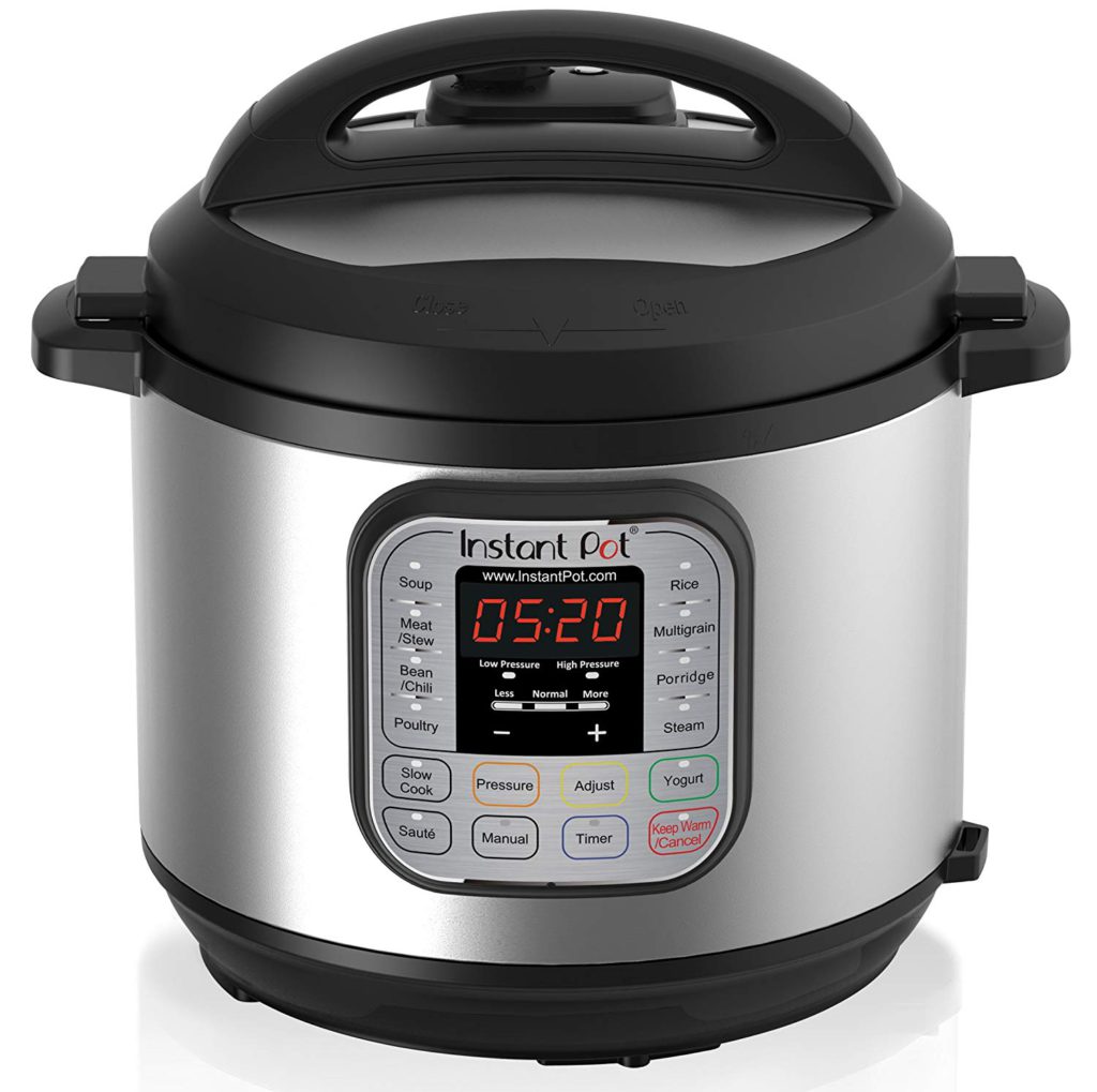 Instant Pot DUO60 6 Qt 7-in-1 Pressure Cooker