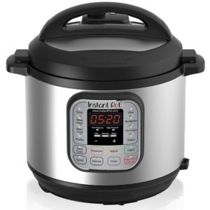 Instant Pot DUO60 6 Qt 7-in-1 Pressure Cooker
