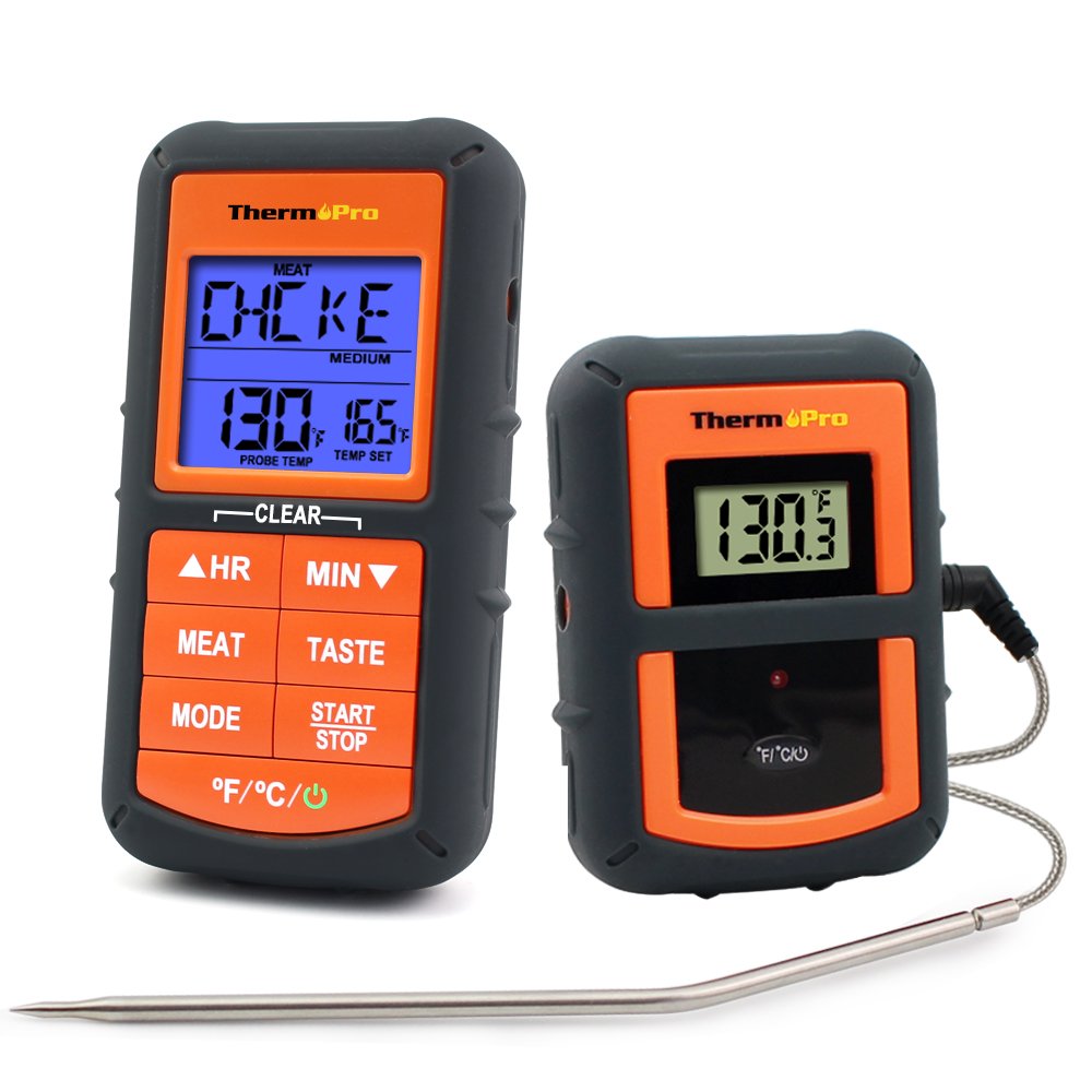 ThermoPro TP-07 Wireless Remote Digital Thermometer