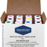 AmeriColor Student Food Coloring Kit 12 Color Box